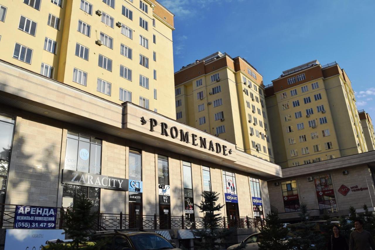 Apartment Studio With Good View Μπισκέκ Εξωτερικό φωτογραφία