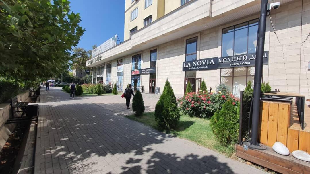 Apartment Studio With Good View Μπισκέκ Εξωτερικό φωτογραφία